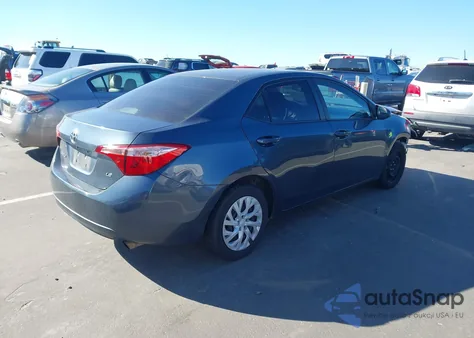 2019 Toyota Corolla Le z USA, uszkodzony, nr VIN 2T1BURHE7KC201310